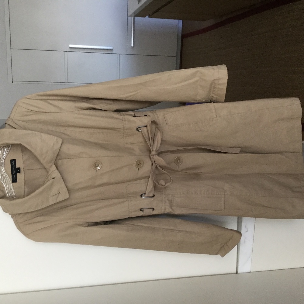 Lined Raincoat